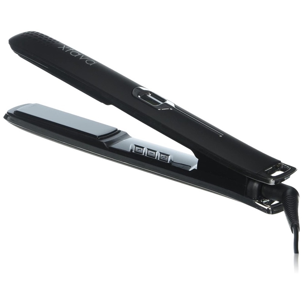 xtava Black Silk Straightener w bag Never Used